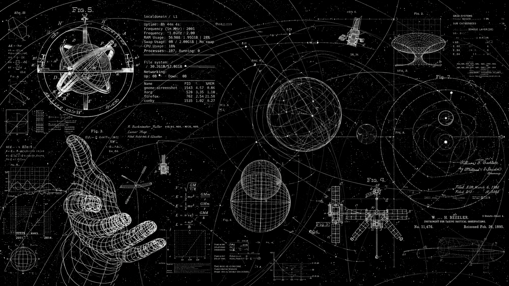 Complex scientific data visualization across a high-resolution display system